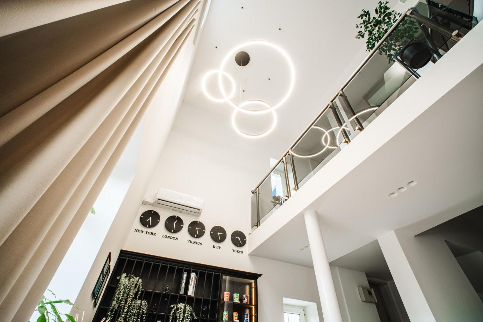 Hotel Tomas Šiauliai Buitenkant foto