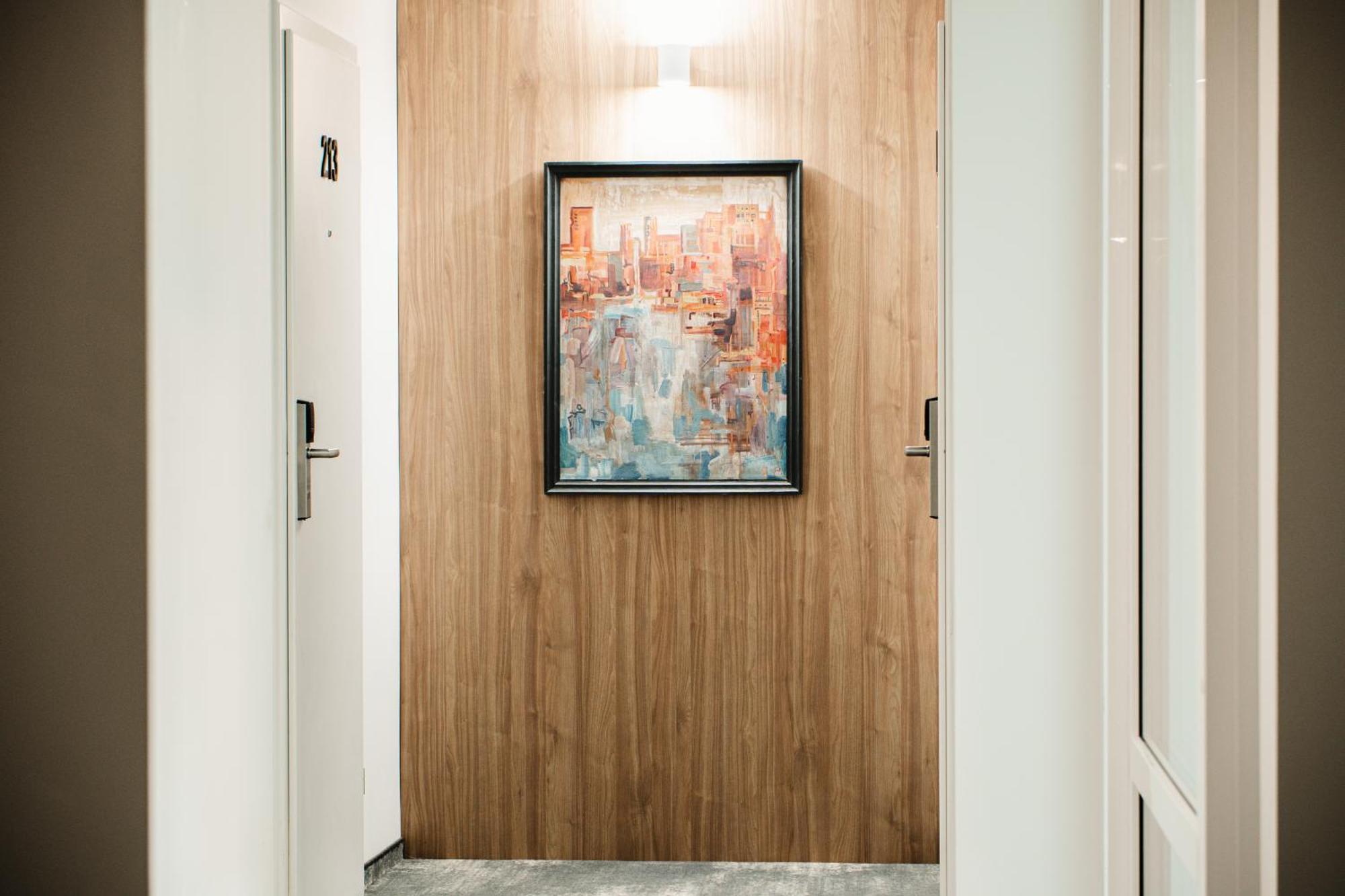 Hotel Tomas Šiauliai Buitenkant foto