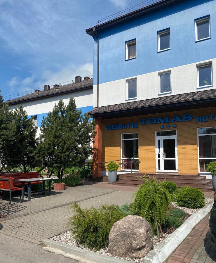 Hotel Tomas Šiauliai Buitenkant foto